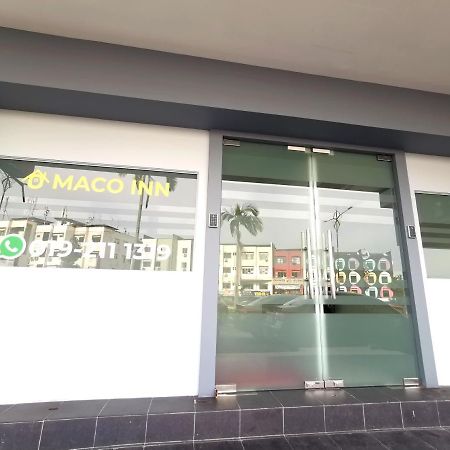 Maco Inn Century @Johor Bahru Esterno foto