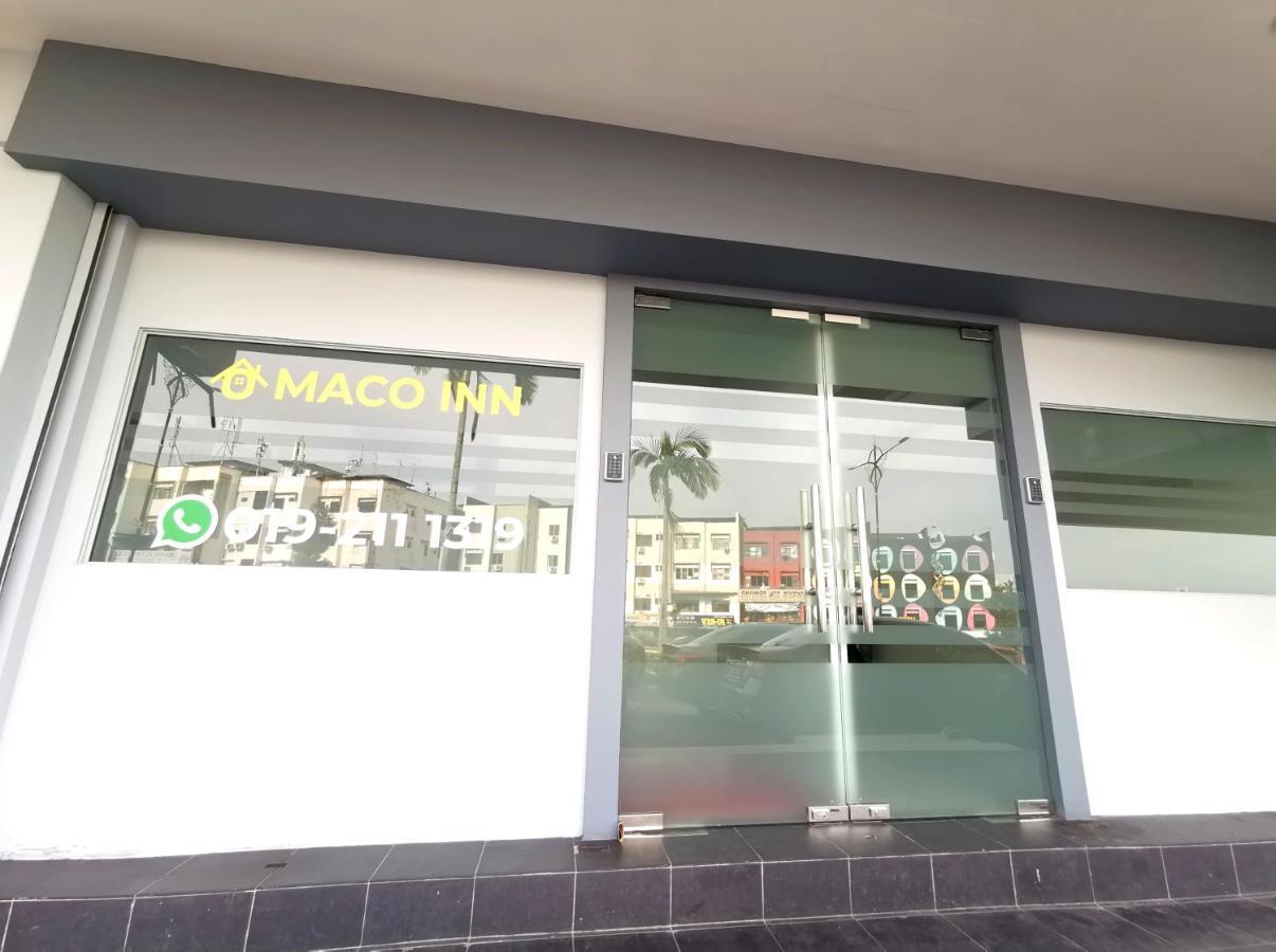 Maco Inn Century @Johor Bahru Esterno foto
